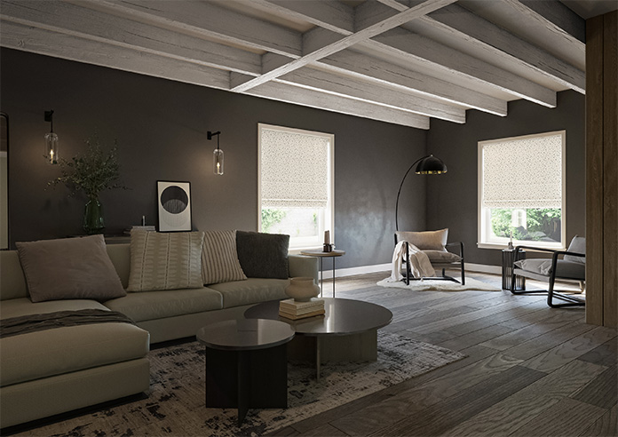 Confetti, Popcorn - Twist&Fit Roman Blind - Image 6